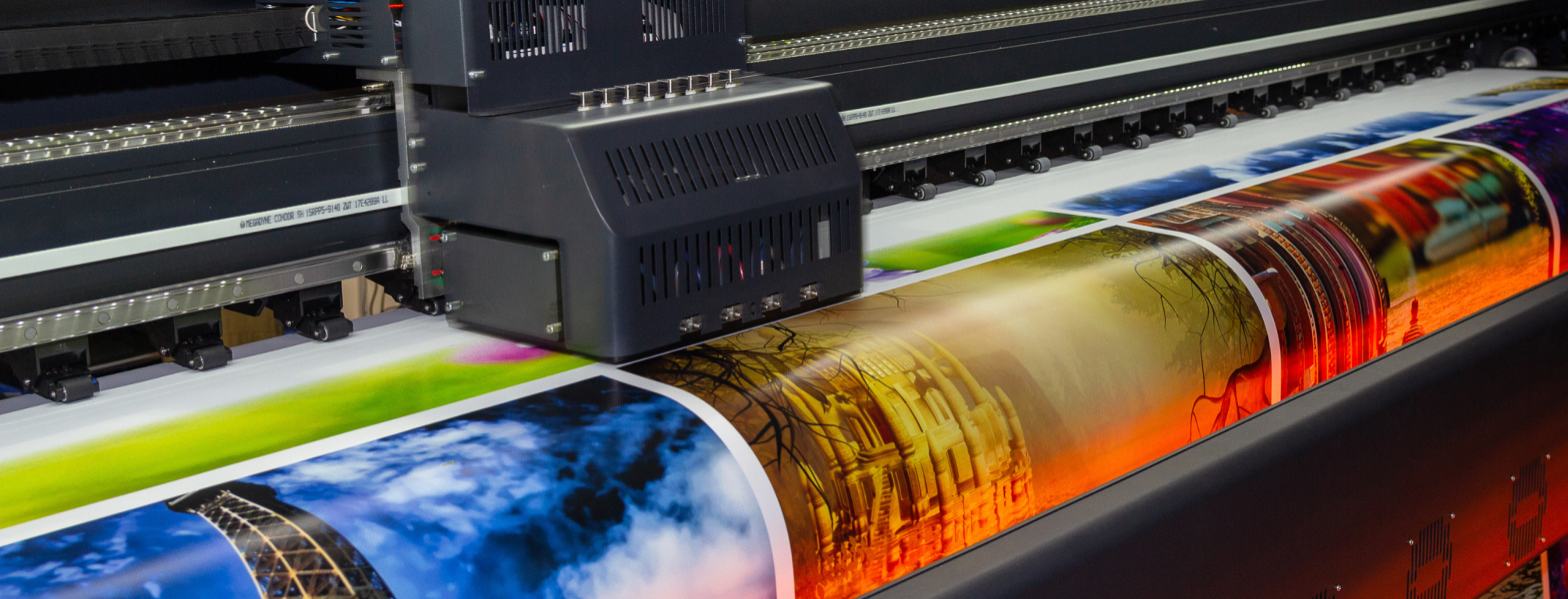 A school poster printing.